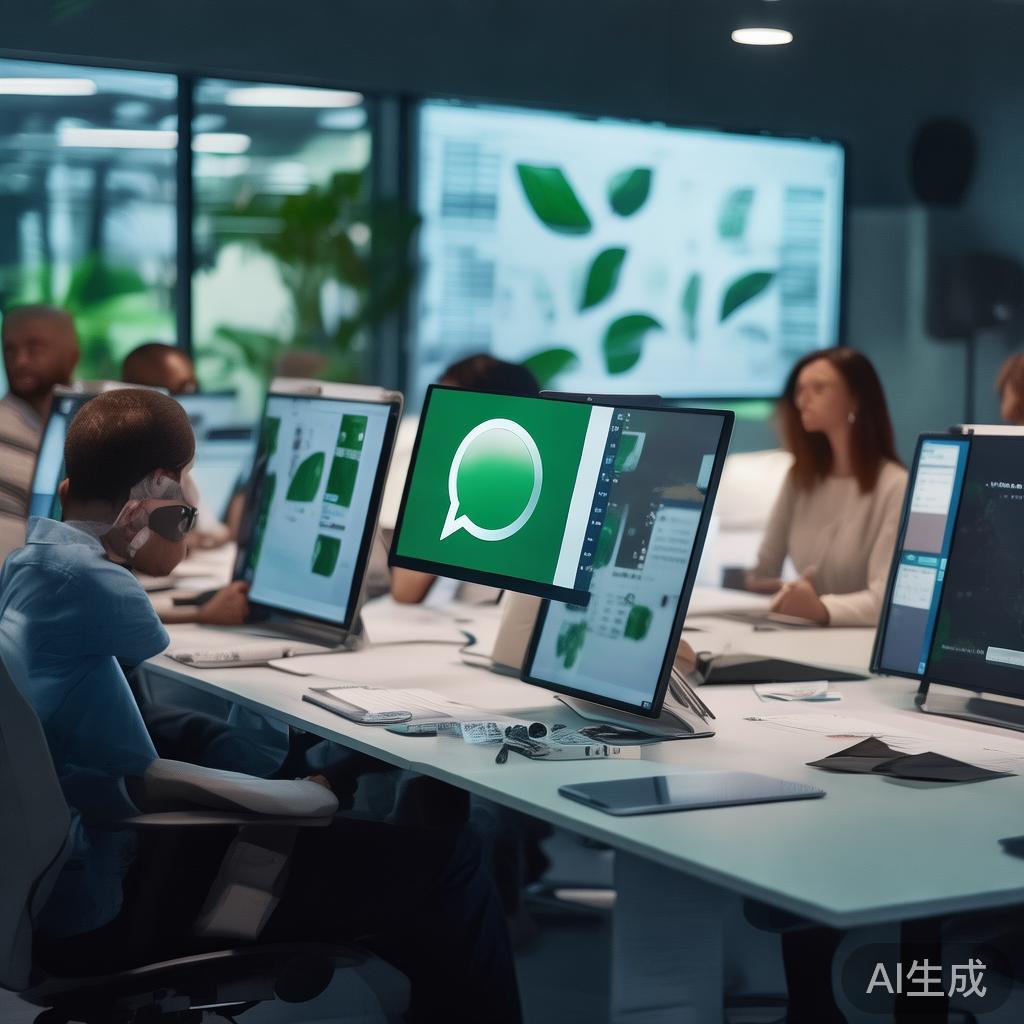 WhatsApp网页版，企业办公的革命性新选择，提升沟通效率！