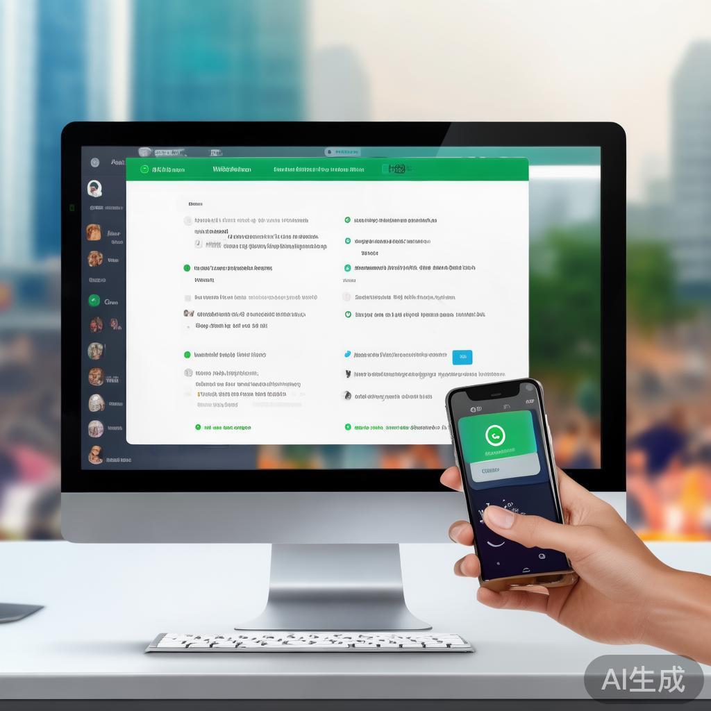 WhatsApp网页版电脑入口，轻松访问聊天世界，一文搞定！