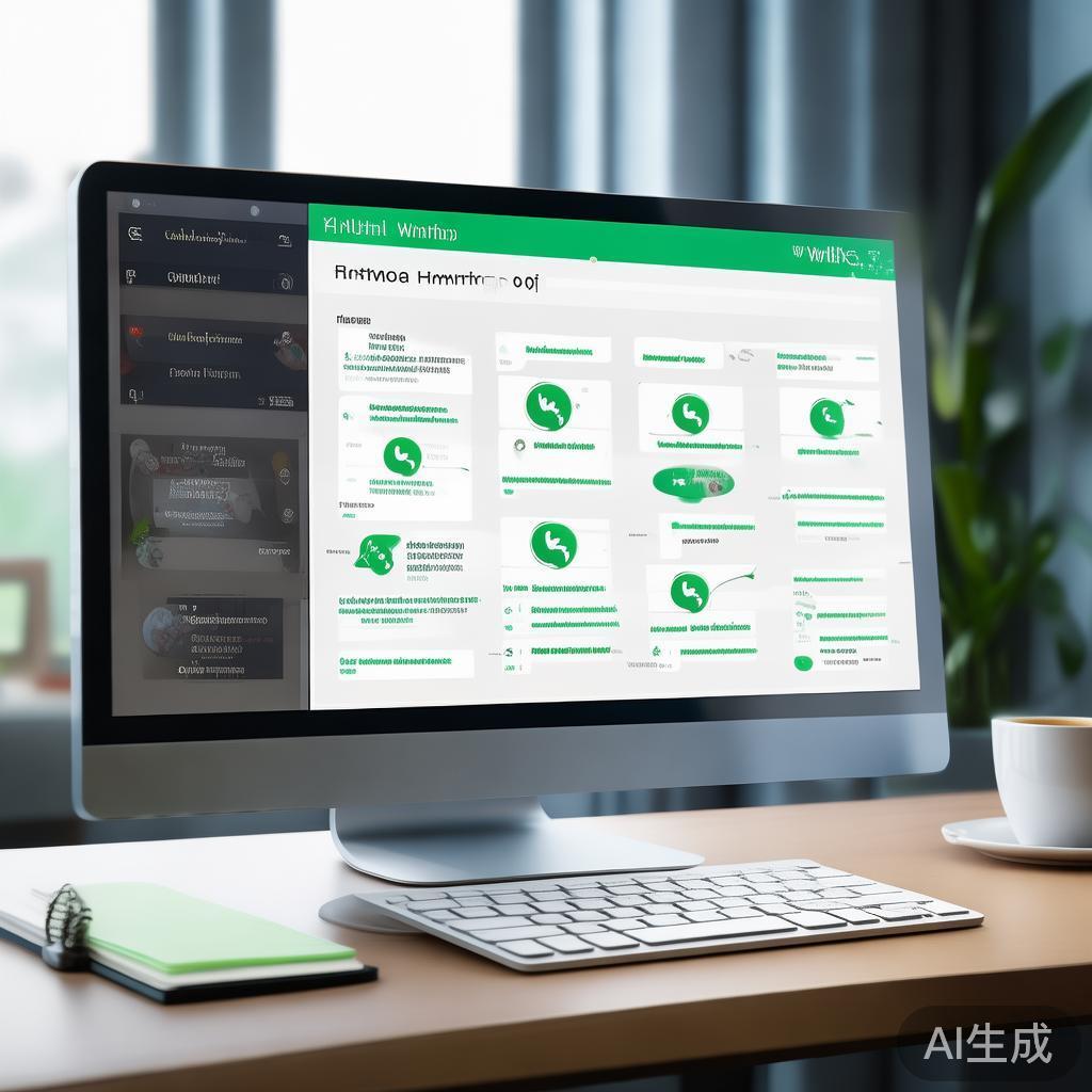 告别手机！WhatsApp电脑版全功能指南，让你随时随地畅聊无阻
