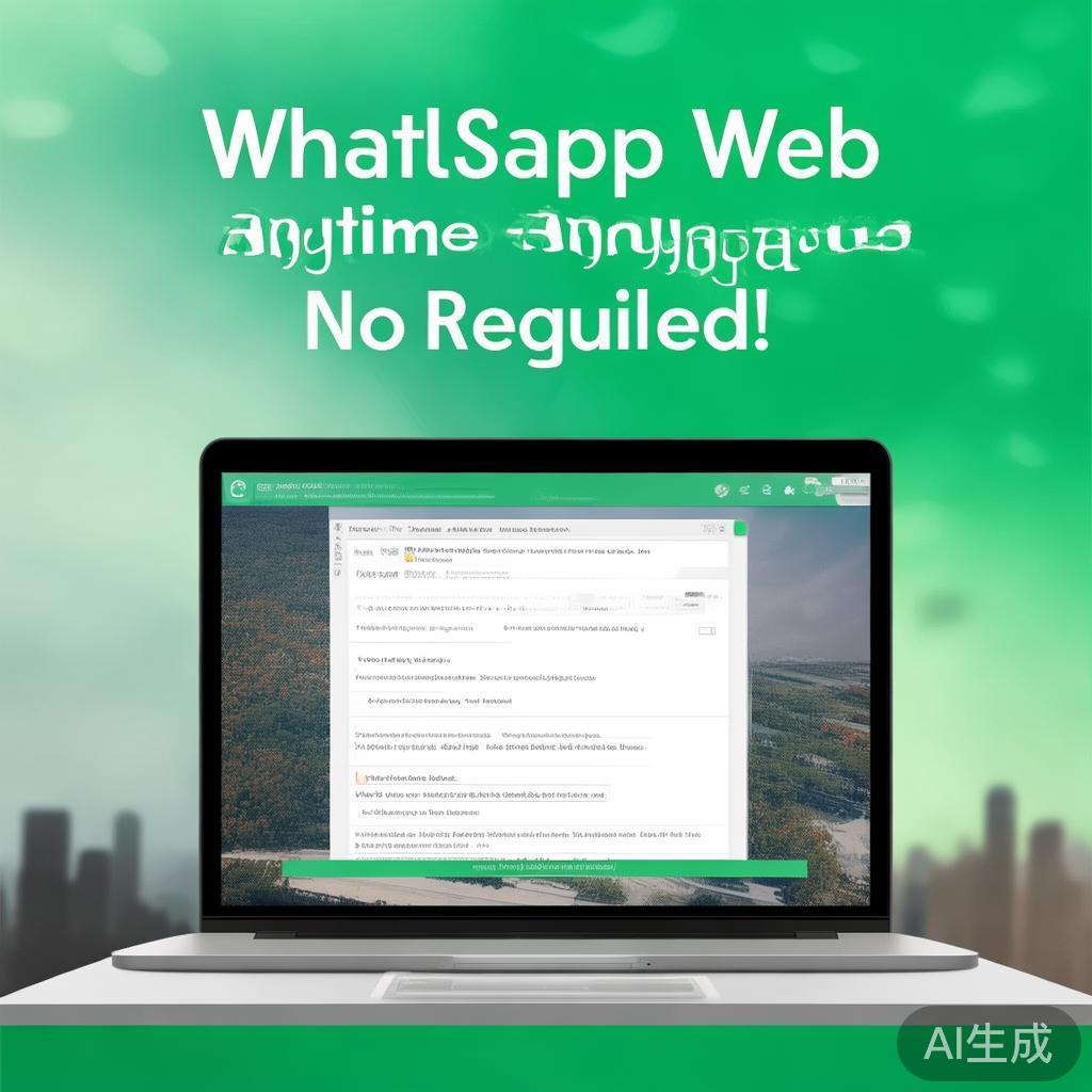 网页版WhatsApp，随时随地，无需下载！让你的沟通更自由
