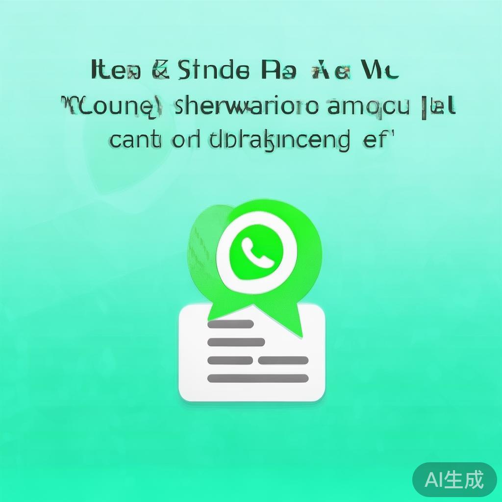 WhatsApp网页版官方入口，安全、便捷的聊天新体验