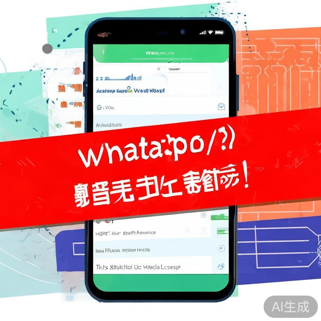 WhatsApp网页版打不开？试试这些备用网址！