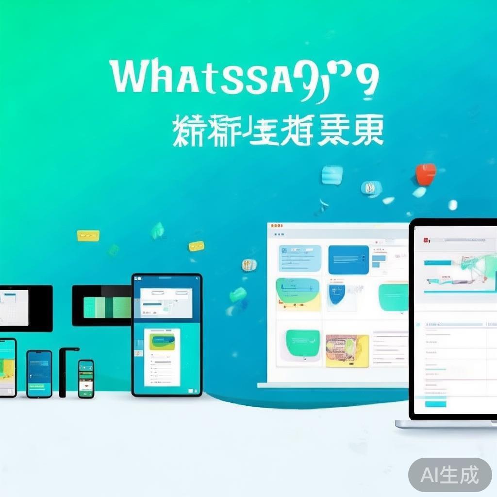 网页WhatsApp登录网址是什么？轻松实现多设备同步聊天！