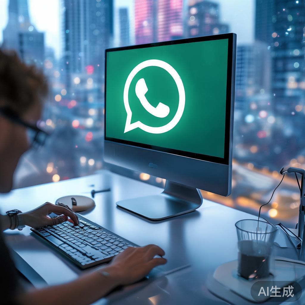 WhatsApp电脑免费版，随时随地畅聊，免费又方便！