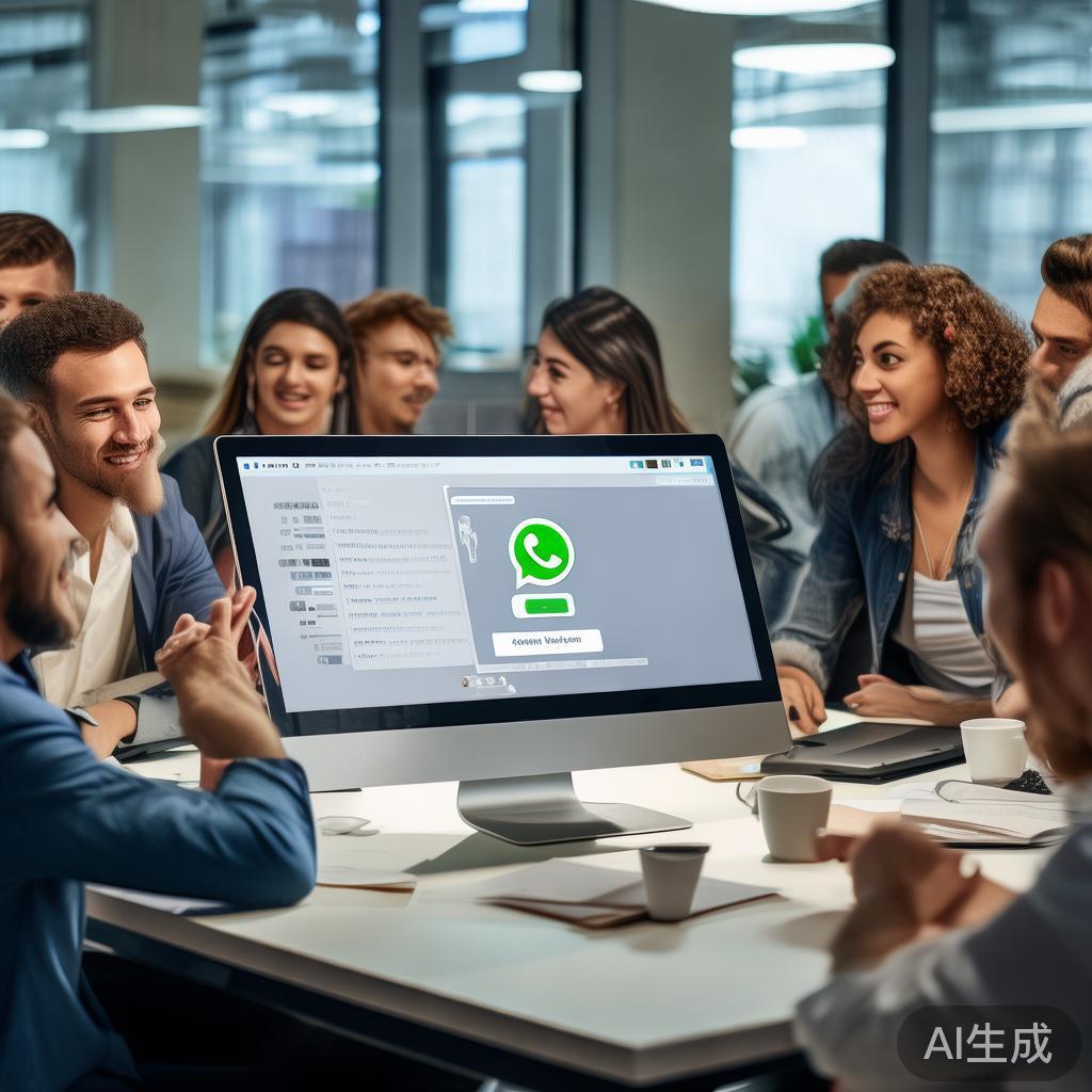 WhatsApp网页版团队登录，提升团队协作效率的高效工具