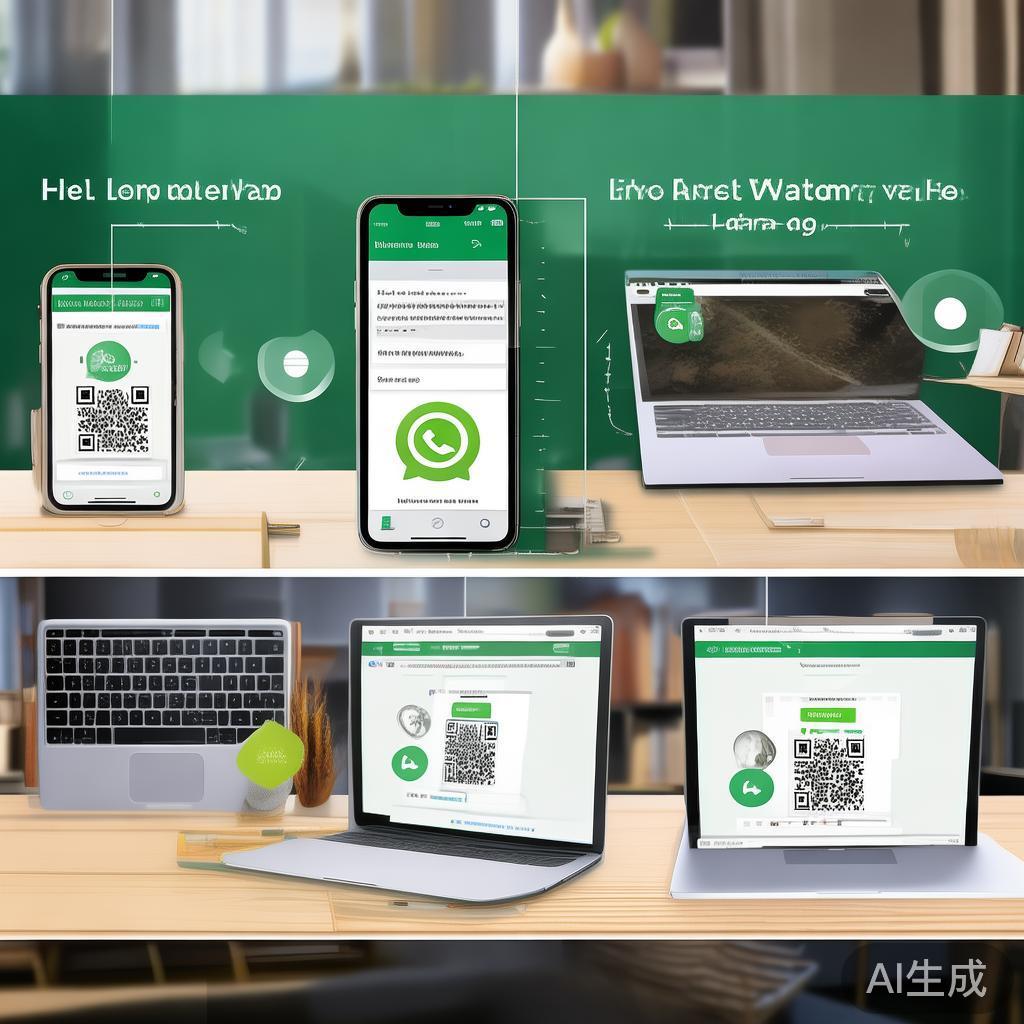 WhatsApp网页版关联设备登录指南，一步步教你安全使用网页版