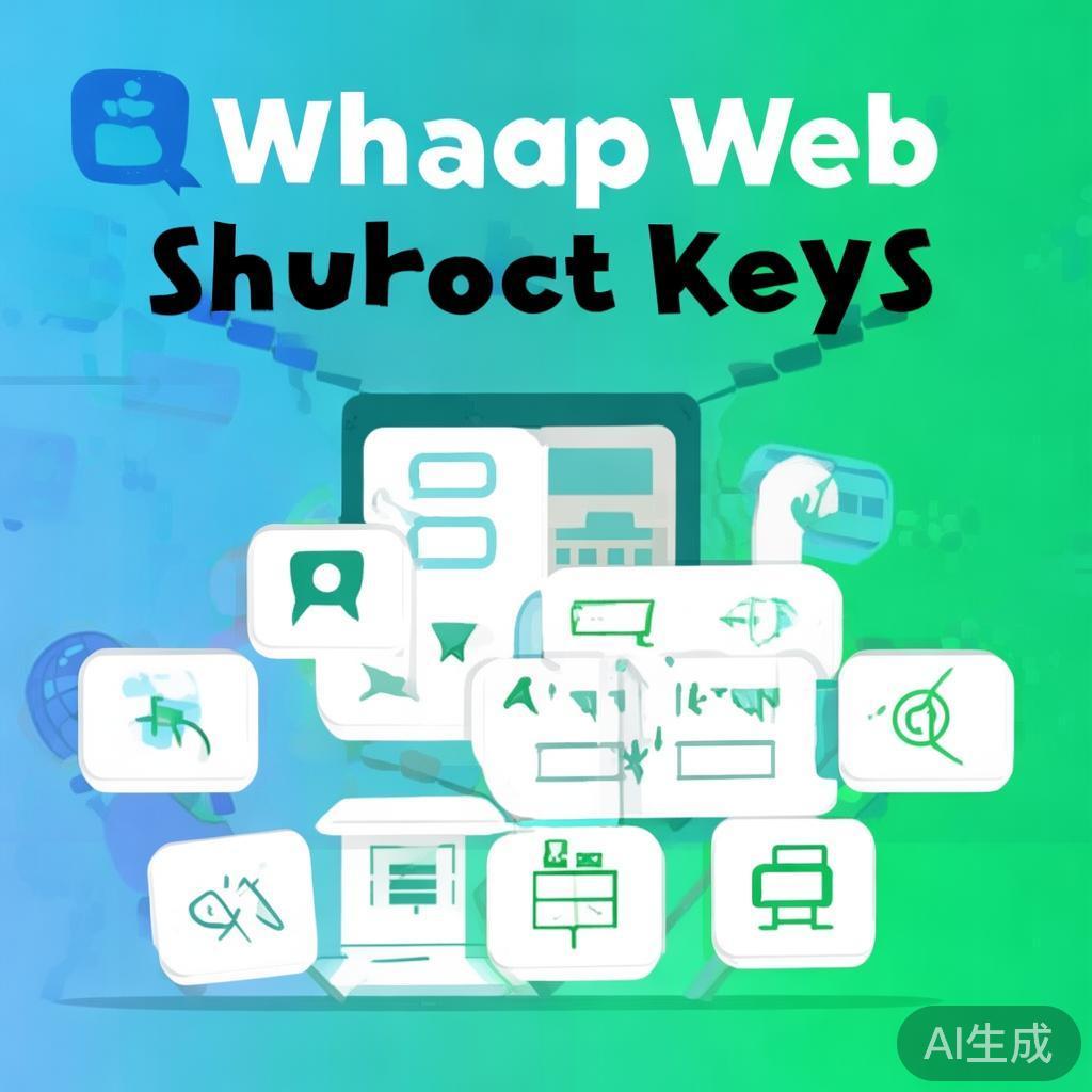 WhatsApp网页版快捷键大全，告别手动操作，提升工作效率！