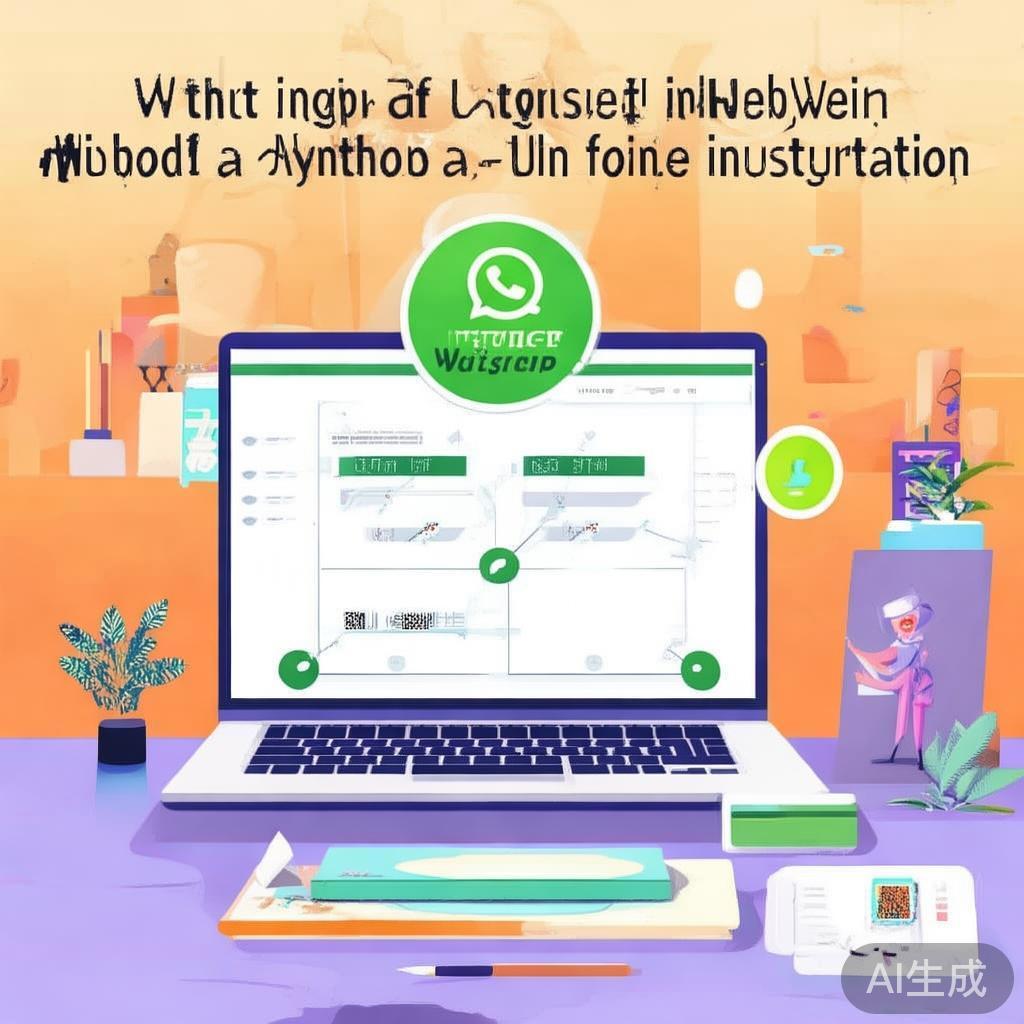 WhatsApp网页版免安装登录指南，随时随地畅聊无阻