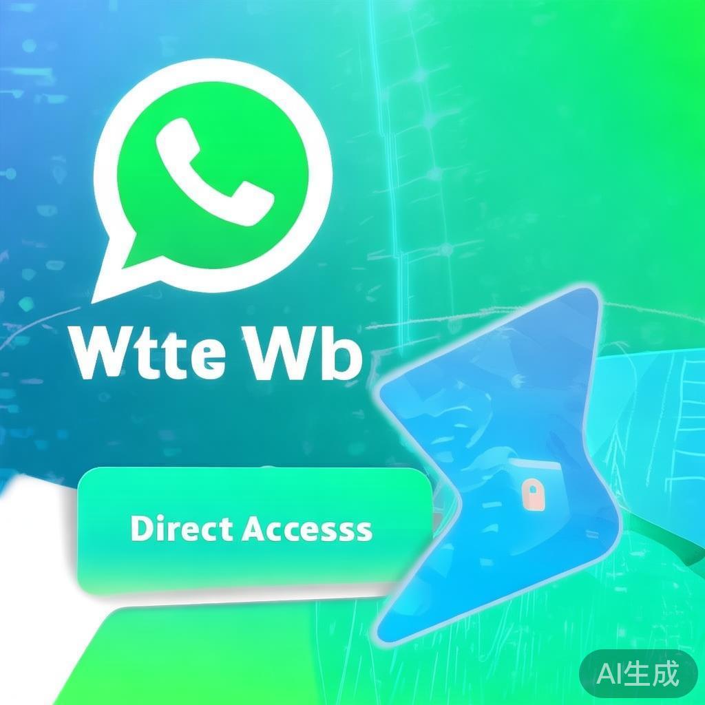 WhatsApp网页版直达入口，快速访问，安全沟通！