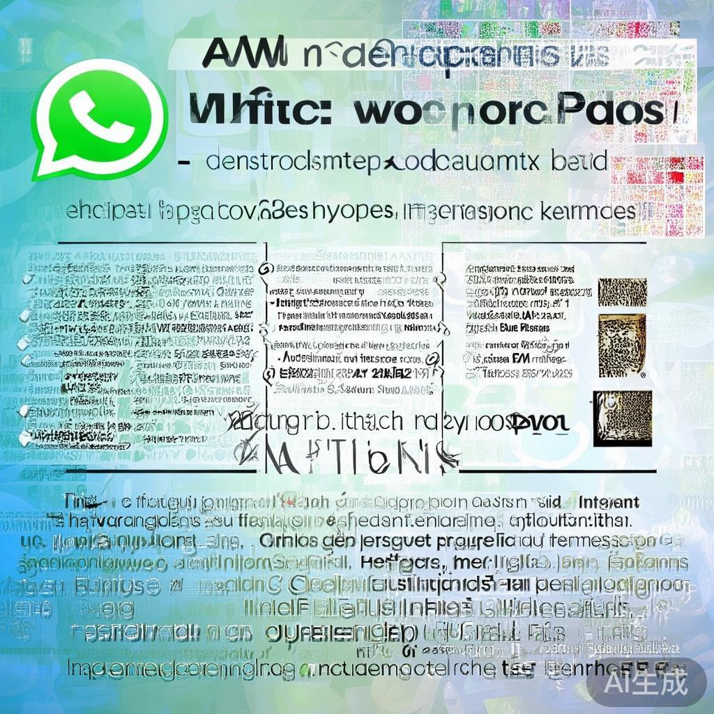 WhatsApp网页版入口大全，200个实用关键词汇总