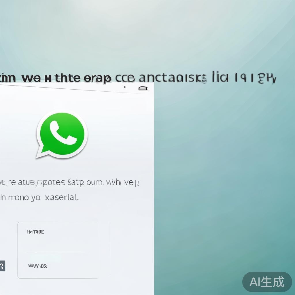 WhatsApp网页版登入口，官方入口与使用教程