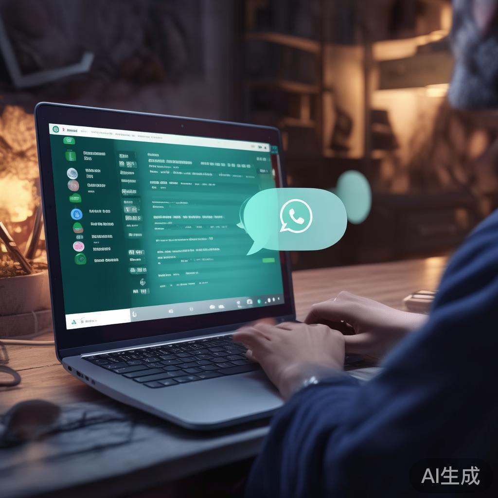 WhatsApp网页版隐藏聊天，你绝对想不到的便捷方法！