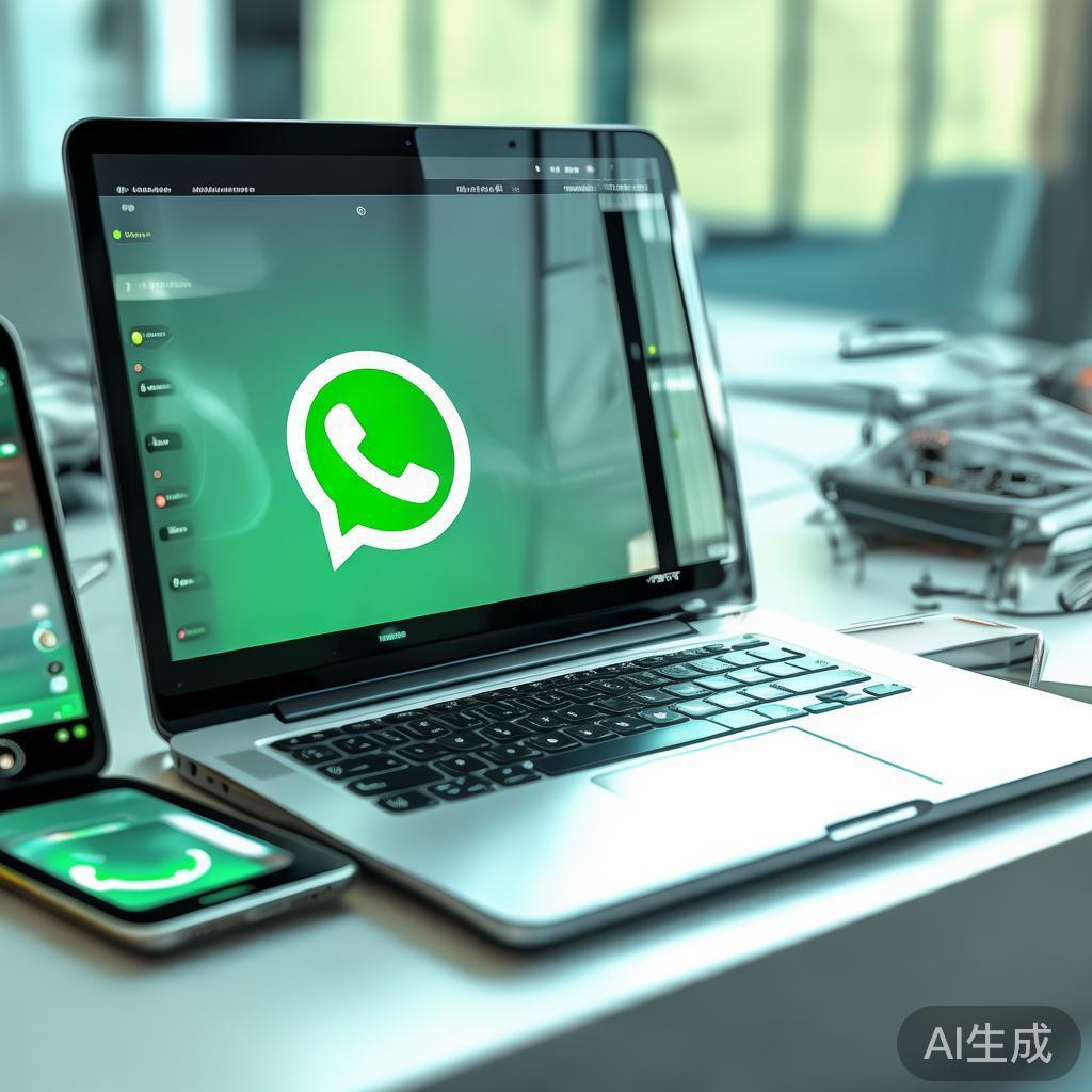 WhatsApp网页版，手机、电脑同时在线，无缝切换更高效！