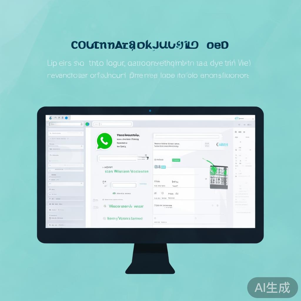 WhatsApp网页版配对登录指南，如何在电脑上无缝使用你的聊天应用