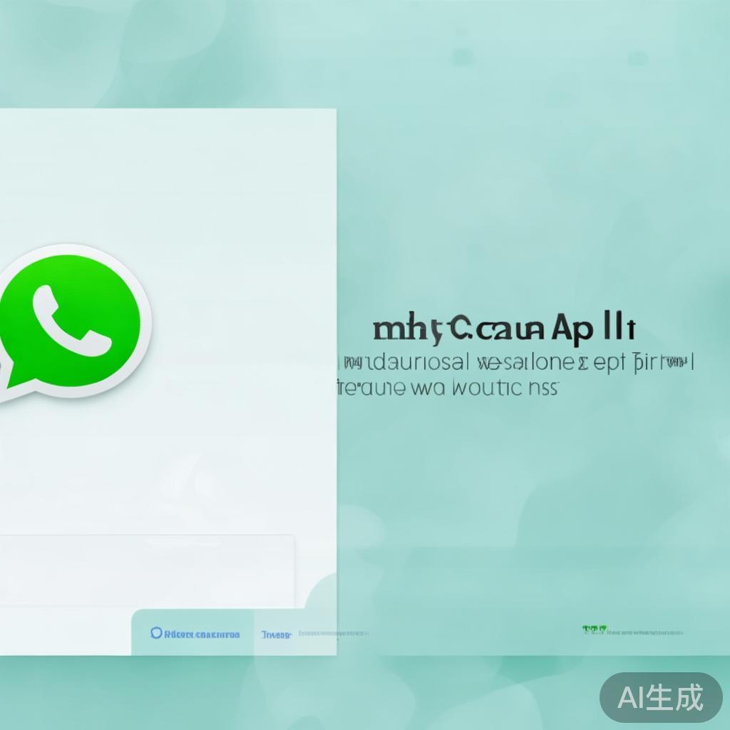 WhatsApp网页版纯净入口，安全、便捷的使用指南