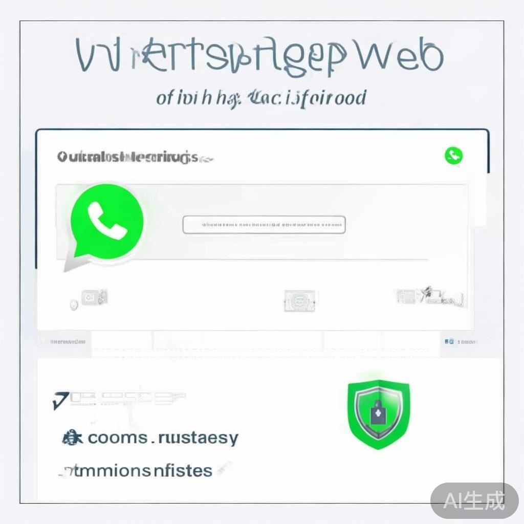 WhatsApp网页版登录指南，官方入口、安全注意事项与常见问题解答