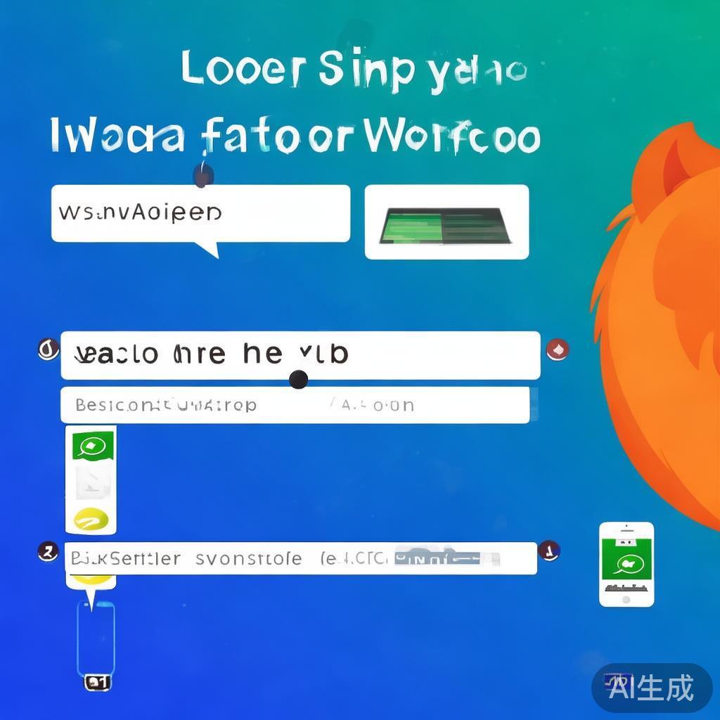 WhatsApp网页版在火狐浏览器上登录的终极指南，轻松搞定跨设备沟通！