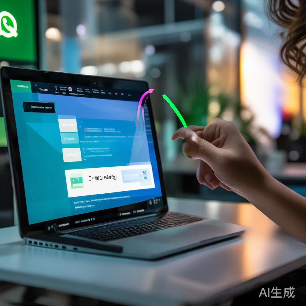 找到它！WhatsApp网页版客服入口指南