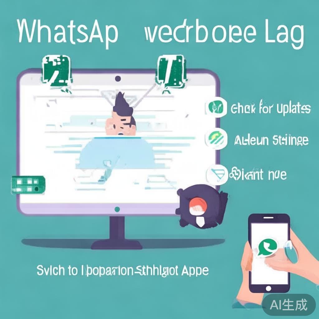 网页版WhatsApp卡顿怎么办？5个实用解决方法让你畅通无阻！