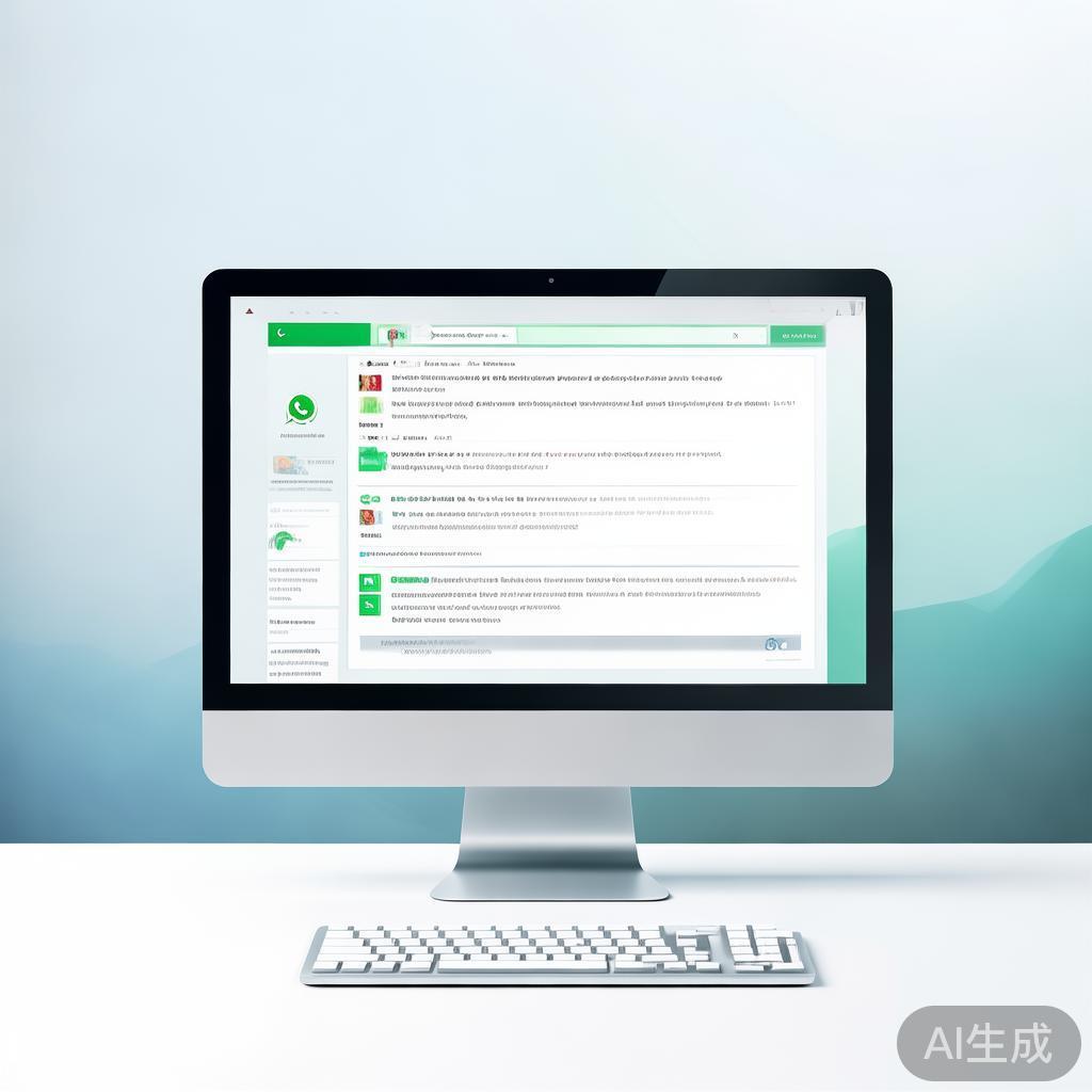 WhatsApp电脑网页入口，便捷沟通，高效办公！