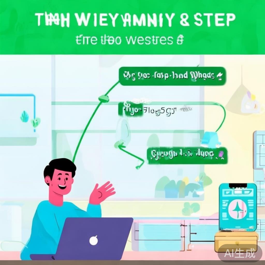 轻松上手！WhatsApp网页版使用教程，随时随地畅聊无阻
