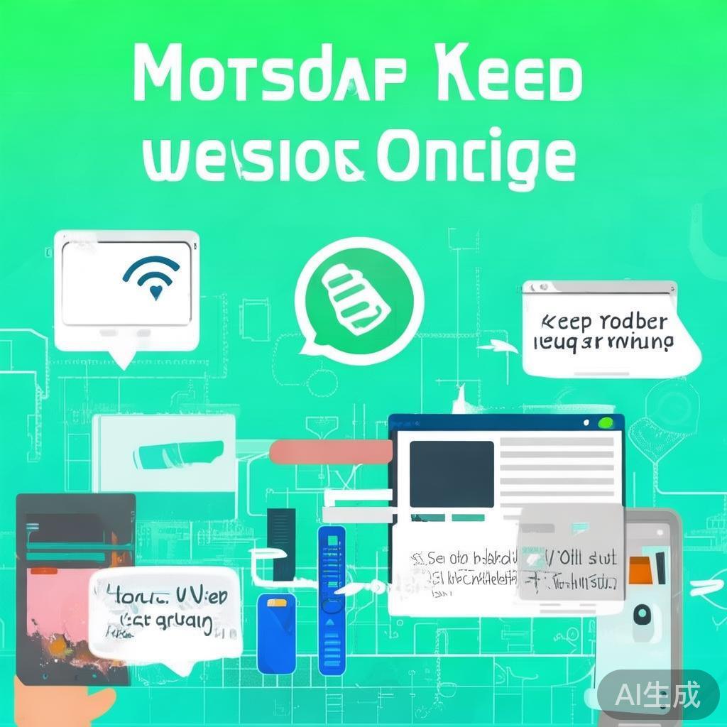 WhatsApp网页版如何保持在线？这些方法让你不掉线！