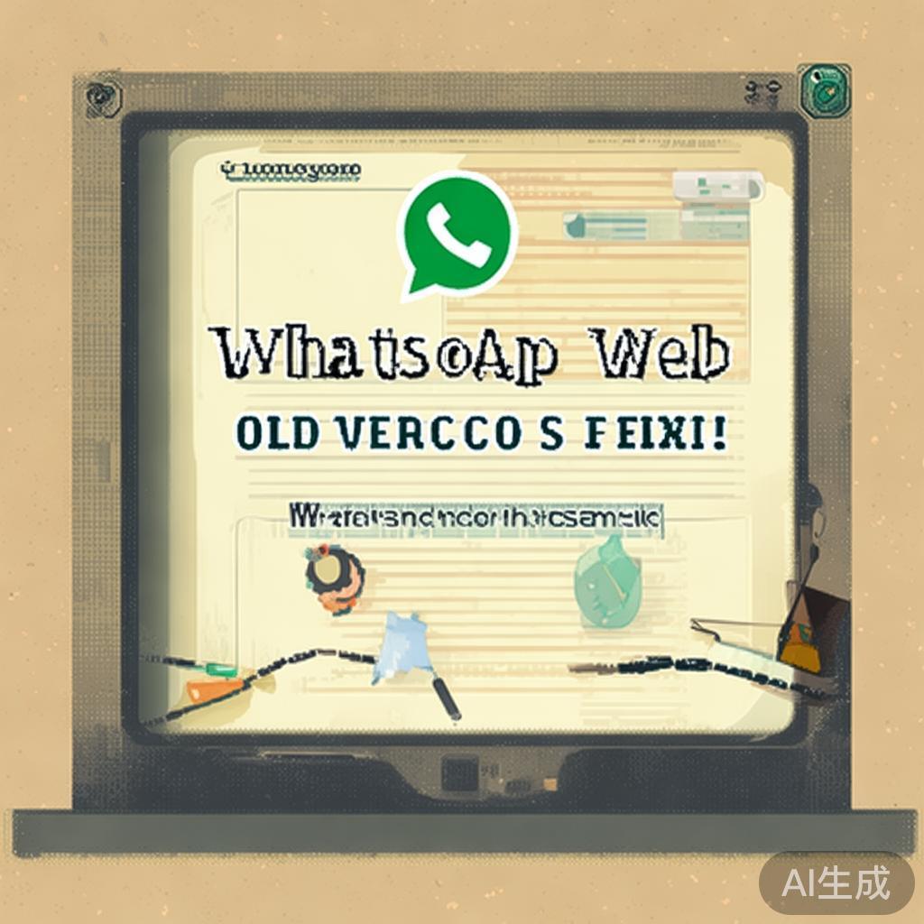 WhatsApp网页版旧版入口失效？这里提供终极解决方案！