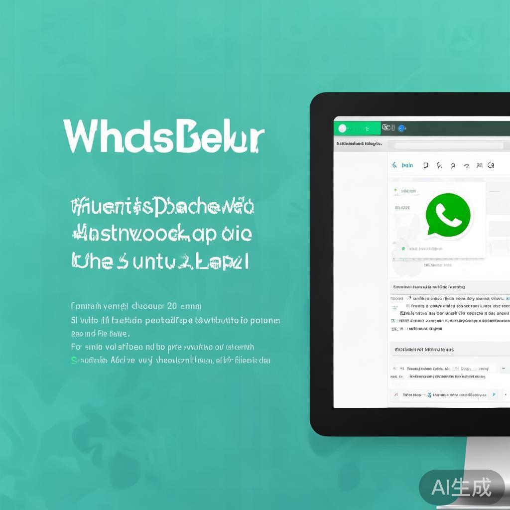 WhatsApp网页版设备关联指南，轻松实现多设备同步