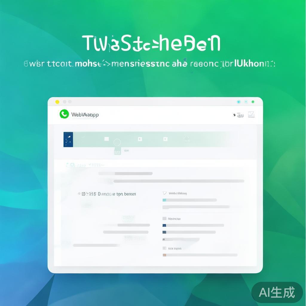 WhatsApp网页版会话入口，无缝切换，随时随地沟通