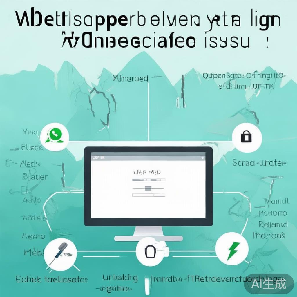 WhatsApp网页版登录白屏怎么办？全面排查与解决指南