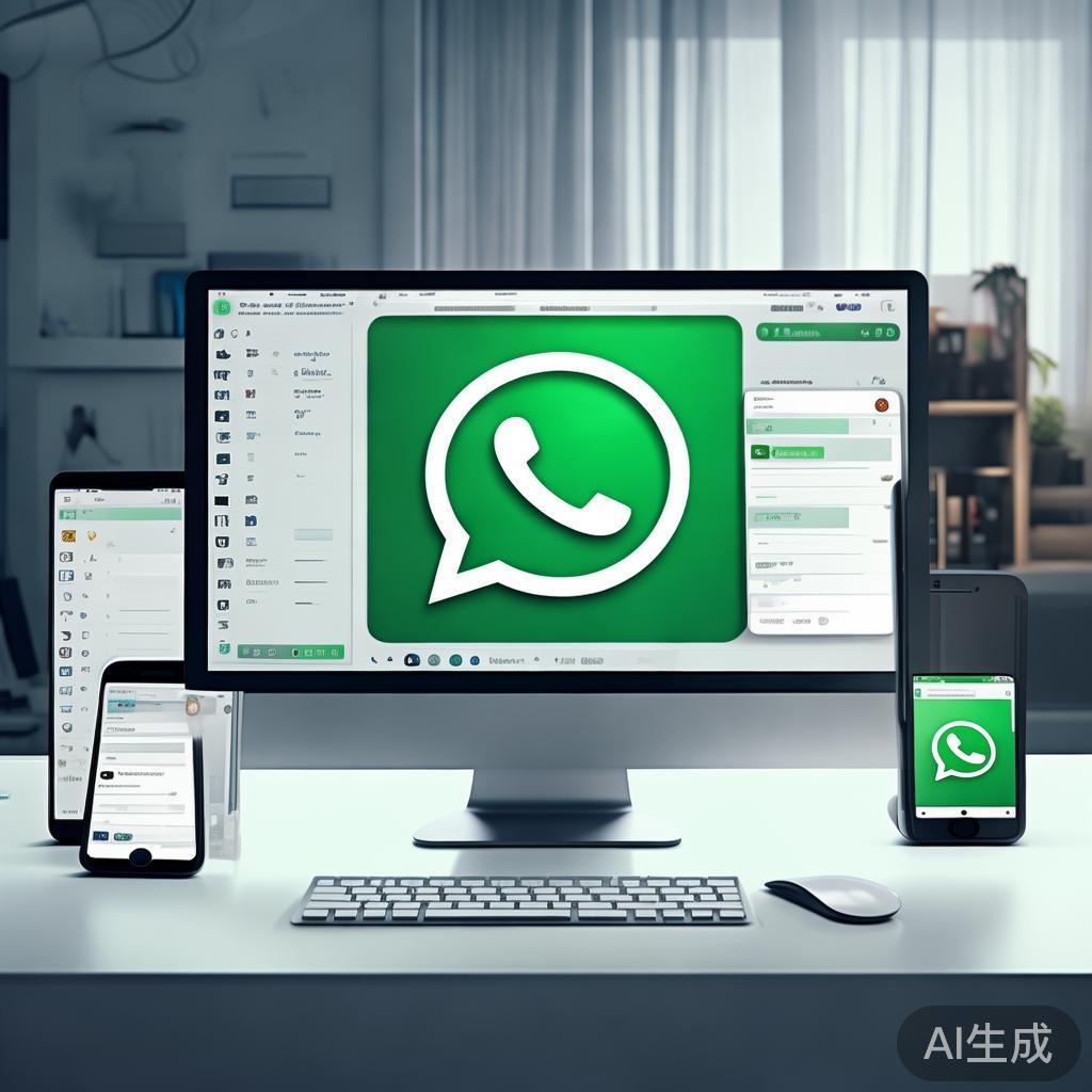 WhatsApp网页版电脑聊天入口，轻松实现多设备无缝沟通！