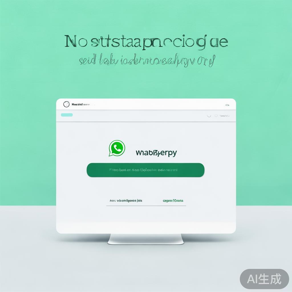 电脑网页版WhatsApp入口,无需安装,轻松使用! 电脑网页版WhatsApp入口,无需安装,轻松使用!