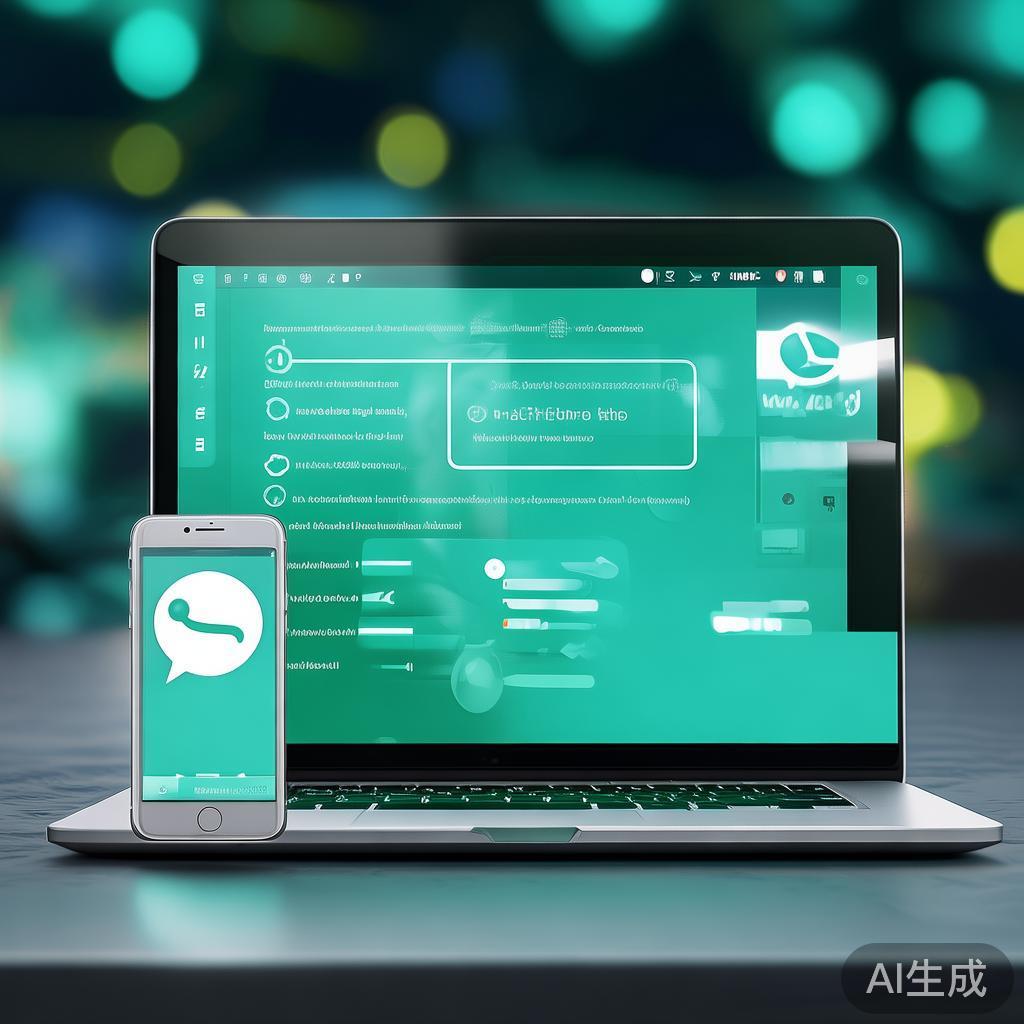 WhatsApp网页版，手机电脑同步登录，消息实时同步，沟通更便捷！