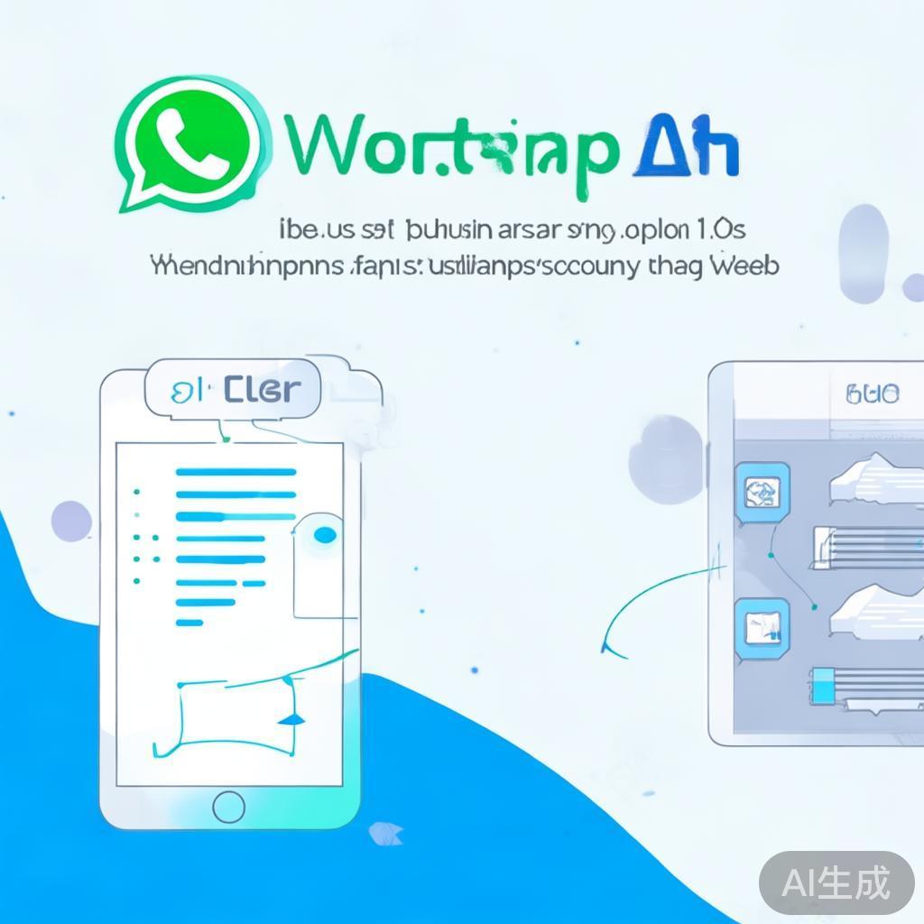 WhatsApp Business网页版登录指南，轻松管理你的商业沟通