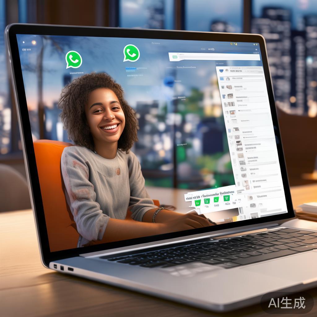 WhatsApp网页版,无需下载,随时随地畅聊! WhatsApp网页版,无需下载,随时随地畅聊!