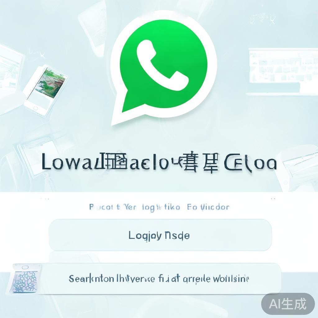WhatsApp网页版登录页面，轻松实现跨设备沟通