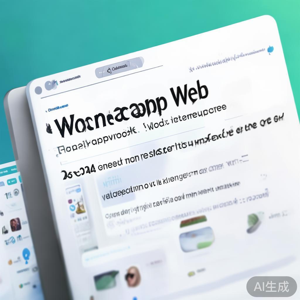 WhatsApp网页版稳定入口，2024年最新使用指南！