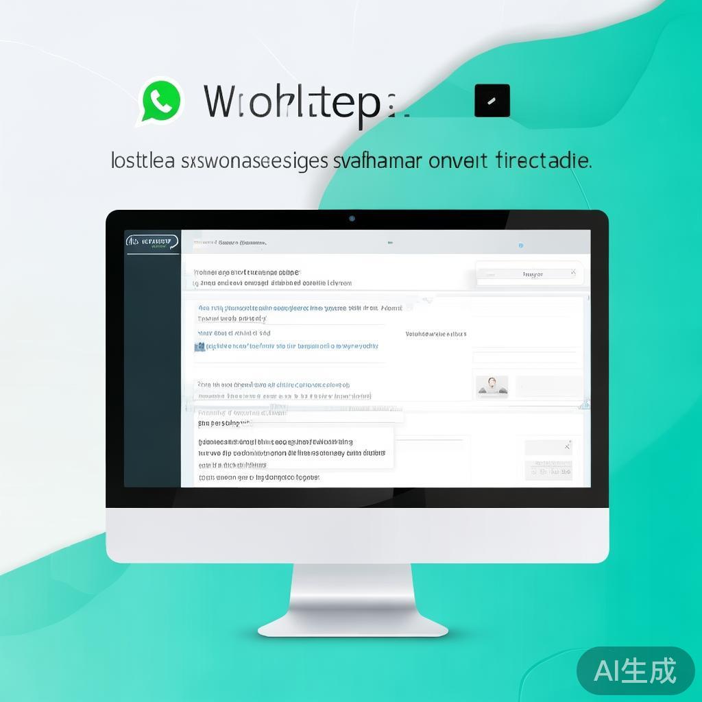 WhatsApp网页版电脑入口，轻松搞定消息同步与沟通！