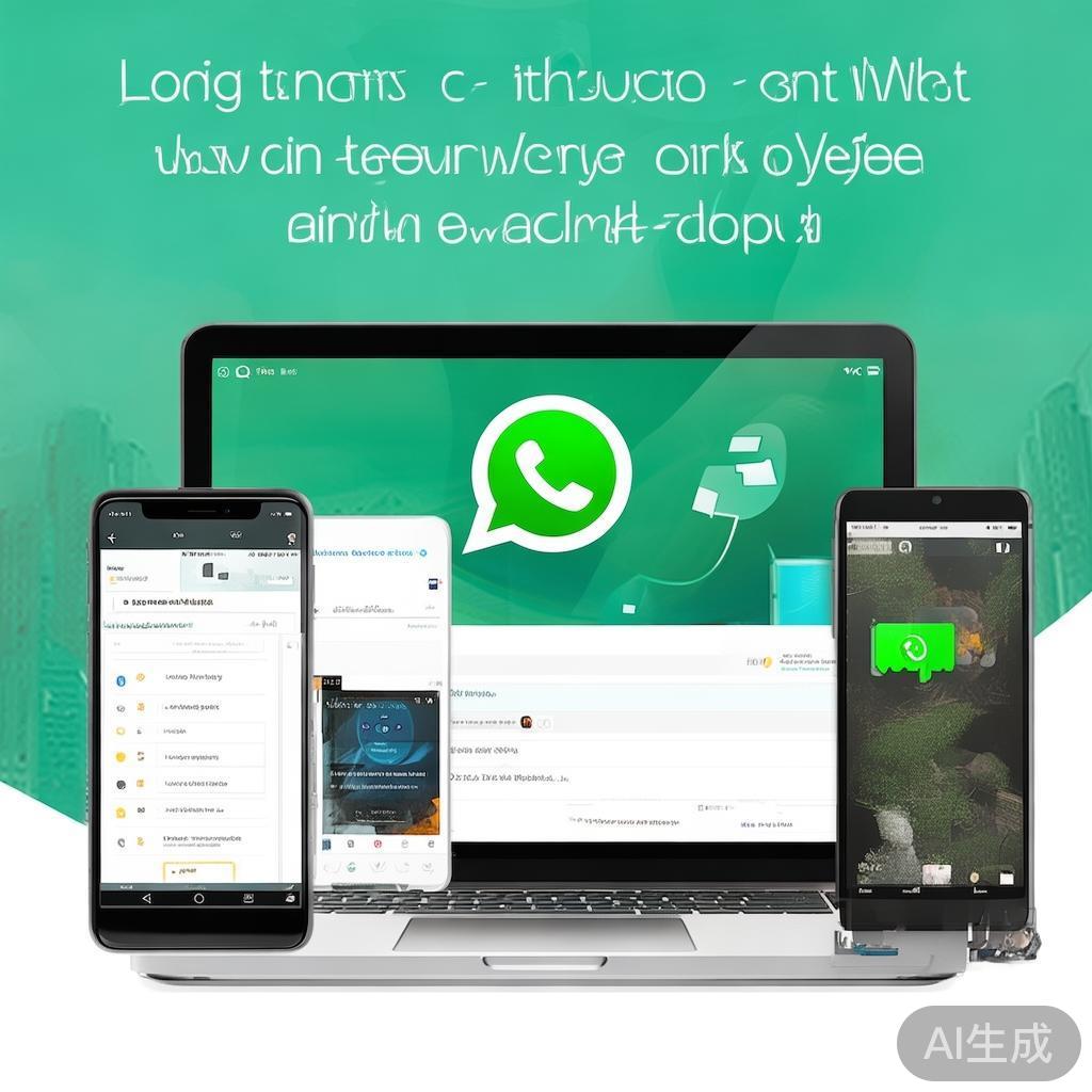 WhatsApp网页版,随时随地即时登录,畅享跨设备沟通体验 WhatsApp网页版,随时随地即时登录,畅享跨设备沟通体验