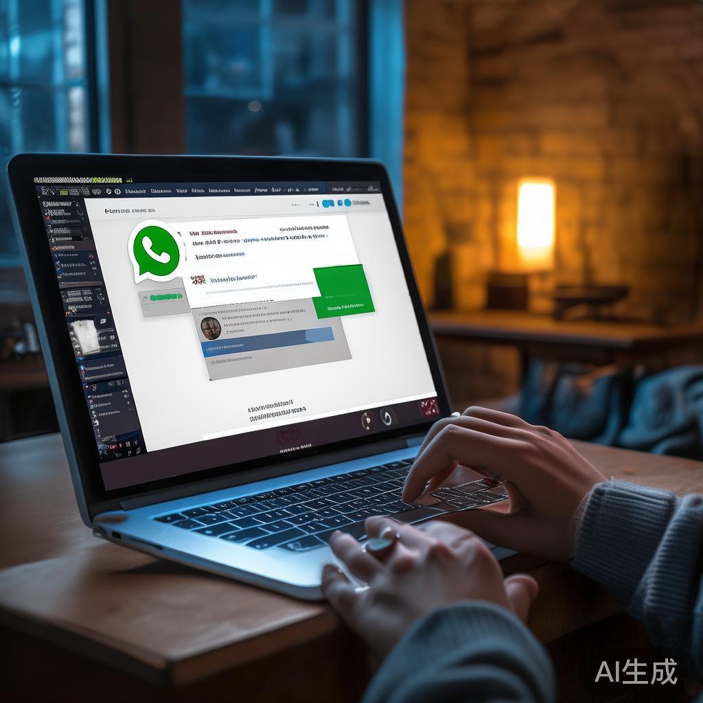 WhatsApp网页版隐藏聊天，你绝对想不到的便捷方法！