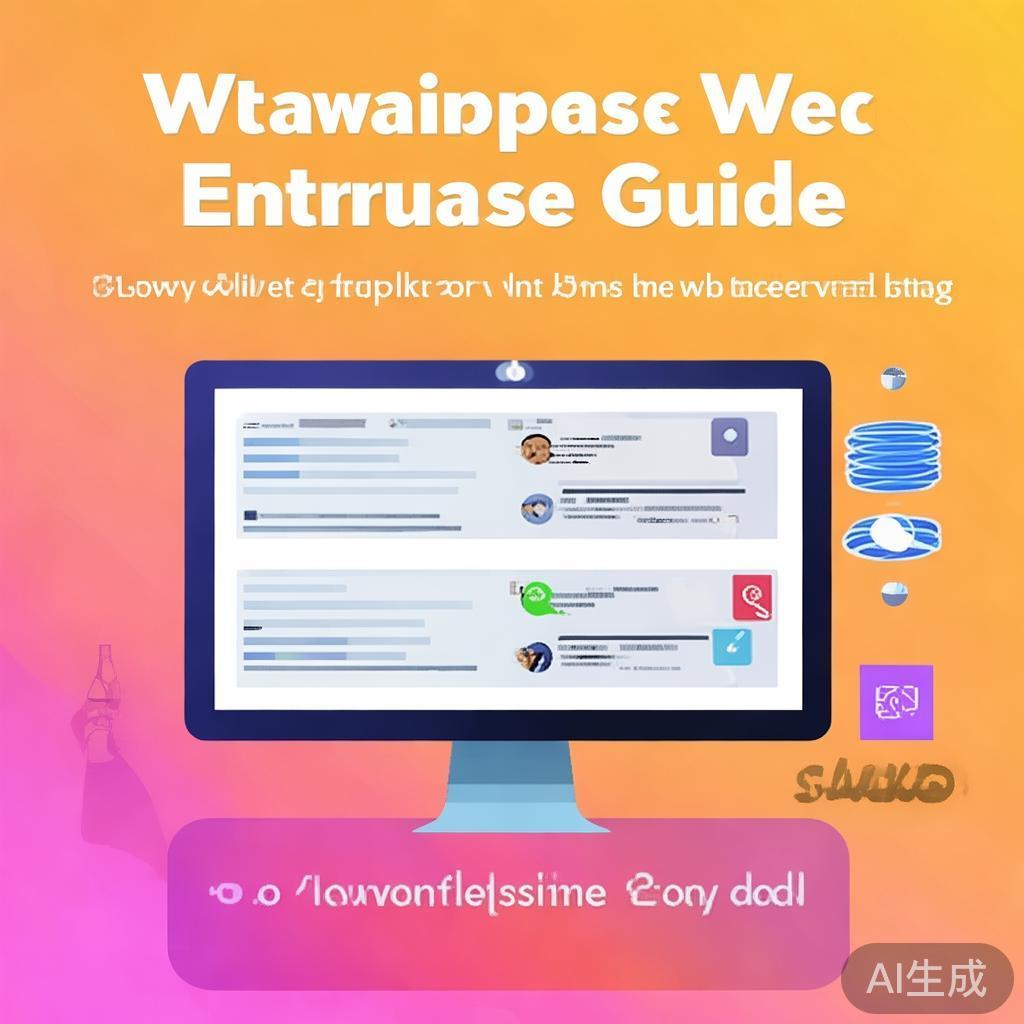 WhatsApp网页版首页入口指南，如何快速访问并使用