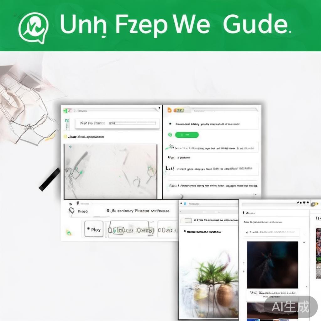 如何在WhatsApp网页版发送图片？简单三步搞定！