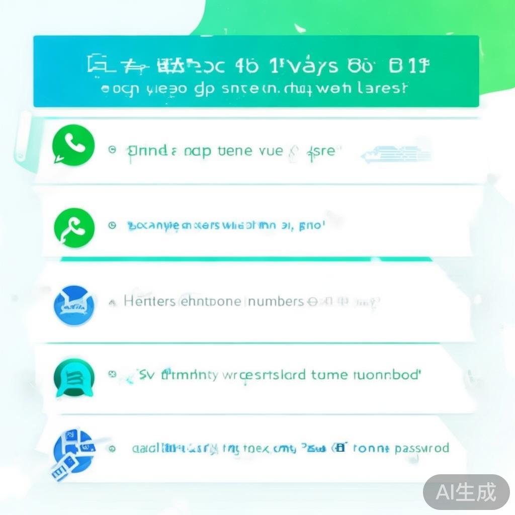 网页版WhatsApp怎么登录？轻松搞定三步走！