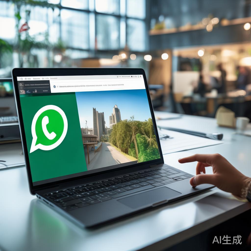 WhatsApp网页版发图片,这样做更高效! WhatsApp网页版发图片,这样做更高效!