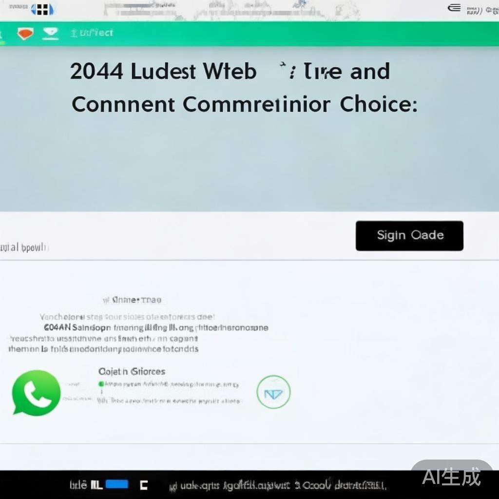WhatsApp网页版Meta官方入口，安全、便捷的沟通新选择（2024最新指南）