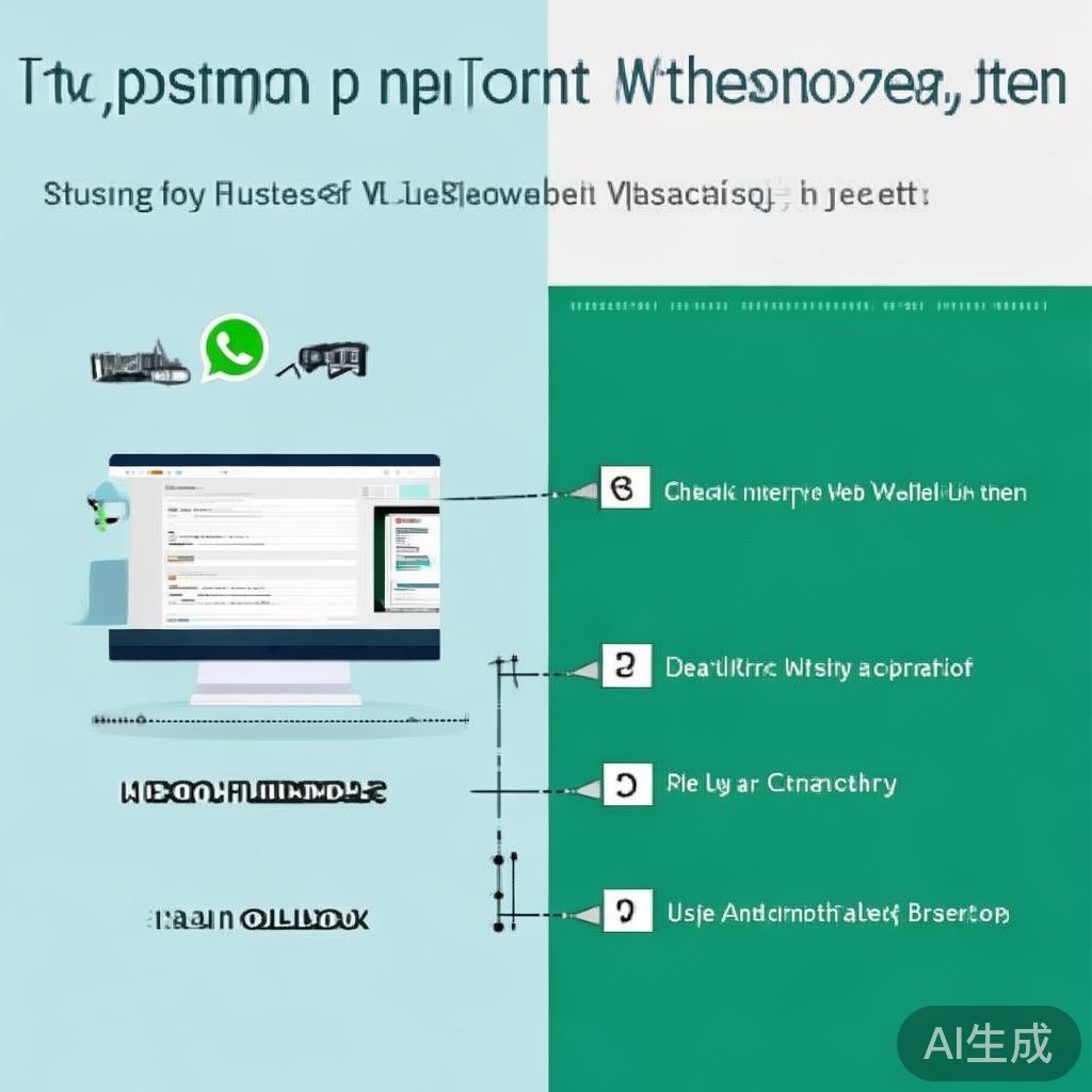 WhatsApp网页版打不开怎么办？深度排查指南