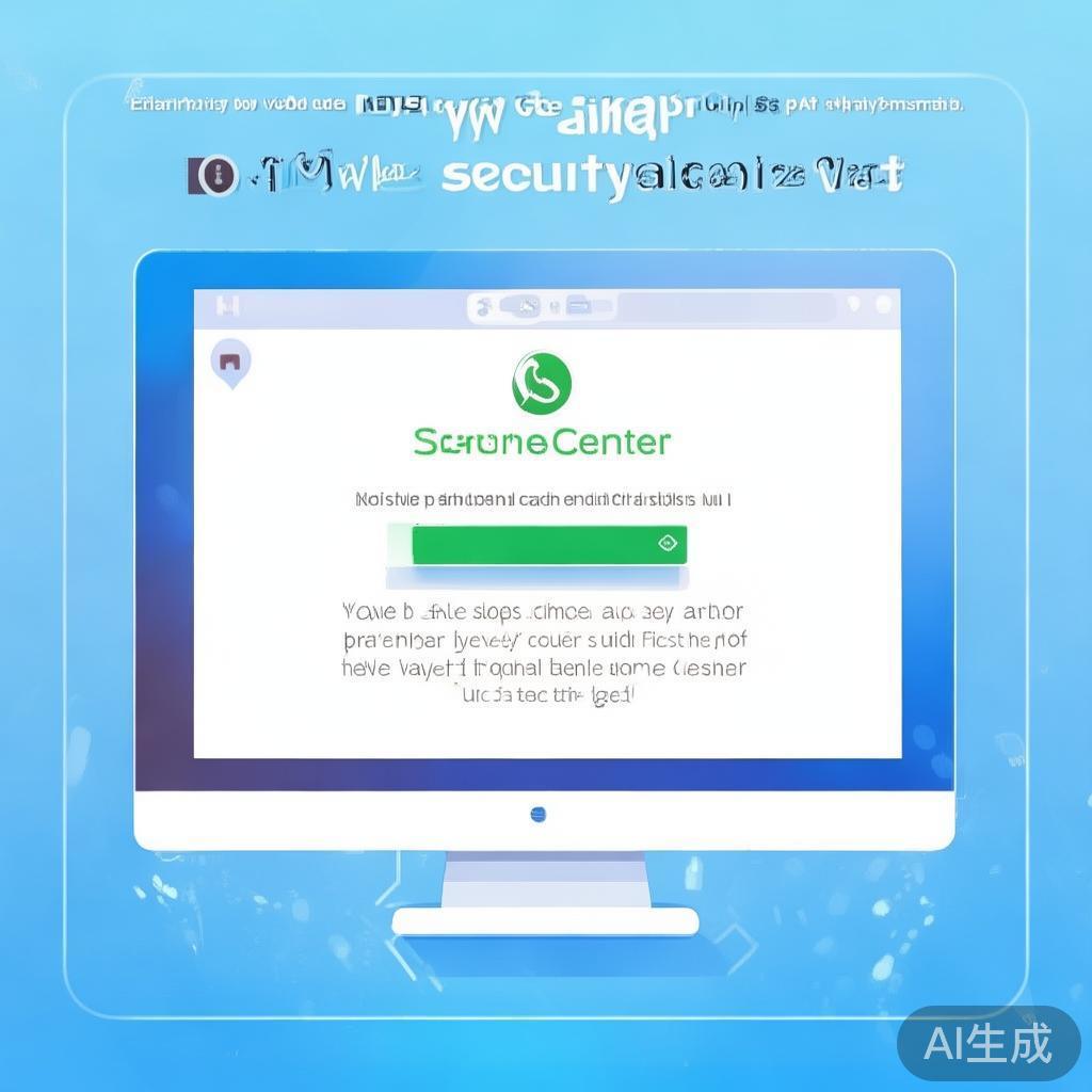 WhatsApp网页版安全中心入口在哪里？一文教你如何快速找到并使用