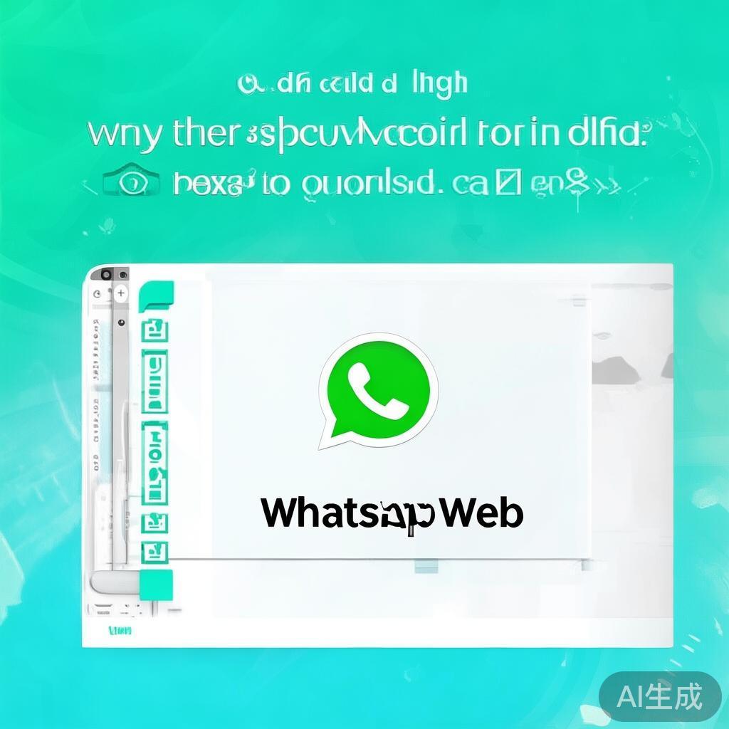 WhatsApp网页版浏览器入口,快速登录,无需下载! WhatsApp网页版浏览器入口,快速登录,无需下载!