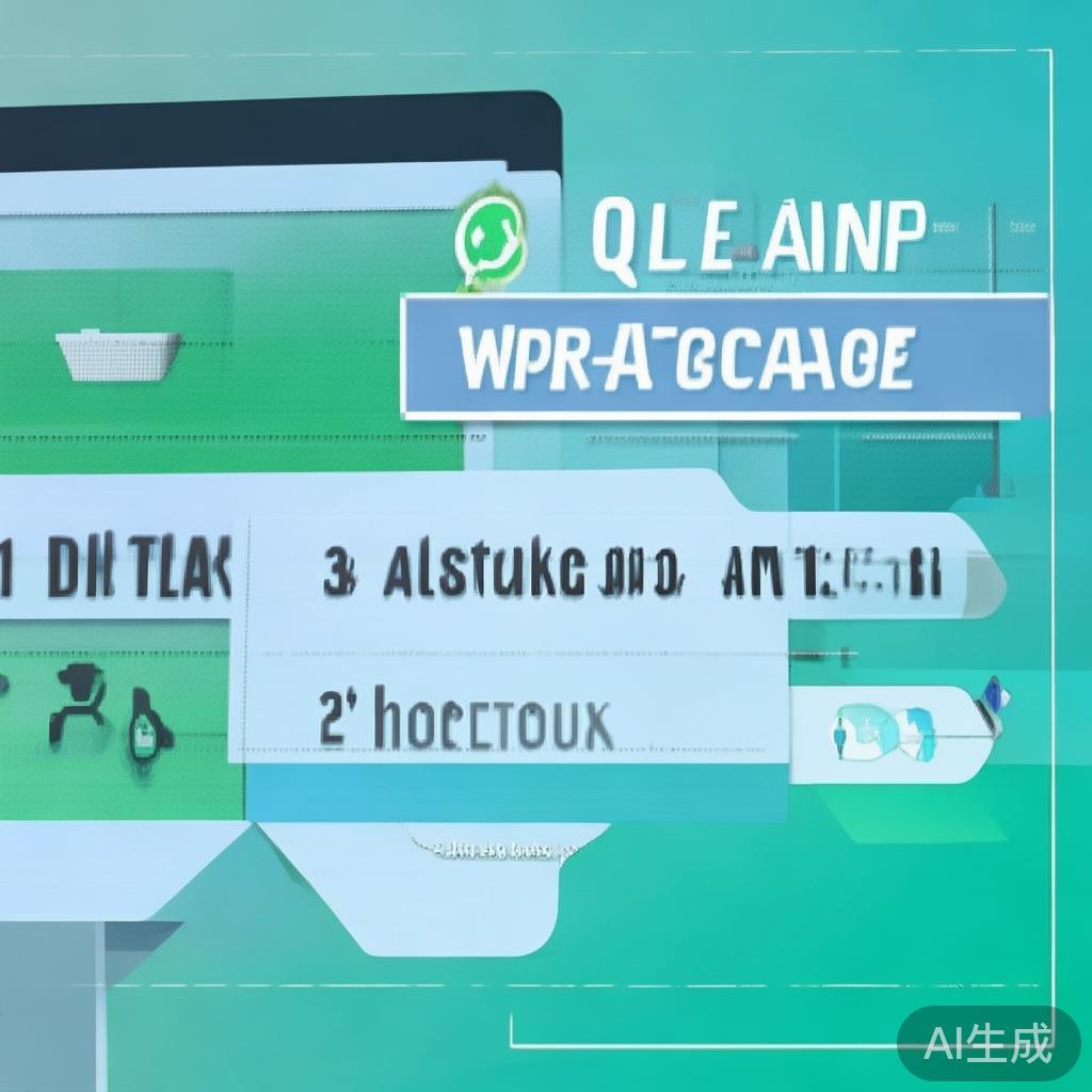 WhatsApp网页版清理缓存，三步解决卡顿与存储问题！