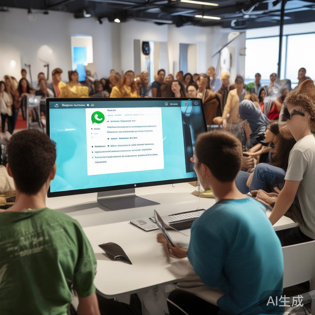WhatsApp网页版新功能,轻松翻译消息,跨越语言障碍 WhatsApp网页版新功能,轻松翻译消息,跨越语言障碍